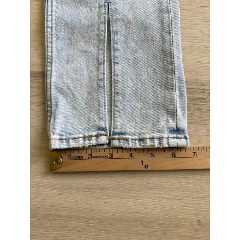 NWT Abercrombie & Fitch Skinny High Rise Split Vent Hem Jean Womens Size 29/8L - Picture 11 of 11